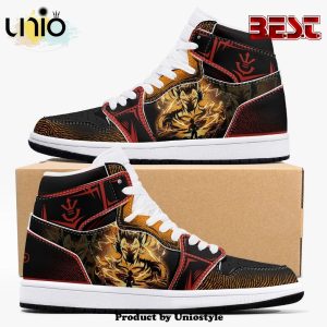 Dragon Ball Super Vegeta Ssj AJ1 High Top Shoes