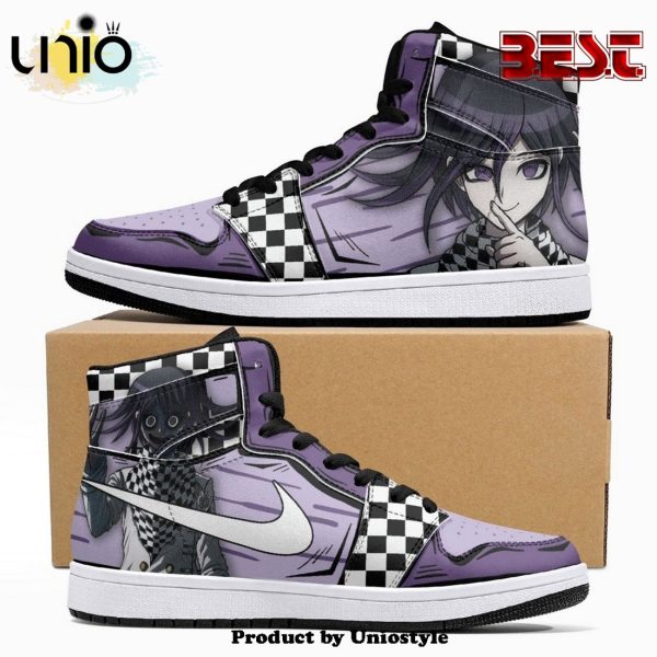 Kokichi Oma Danganronpa JD1 High Top Shoes