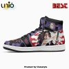 Kokushibo Demon Slayer Air Jordan 1 High Top Shoes