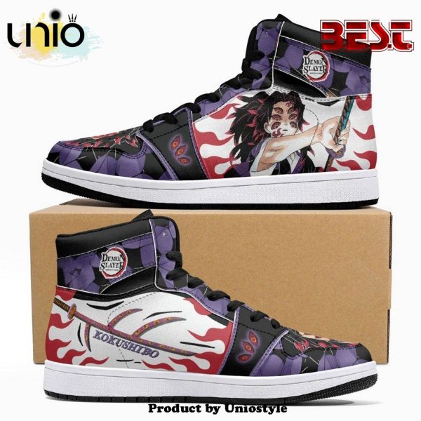 Kokushibo Demon Slayer JD1 High Top Shoes