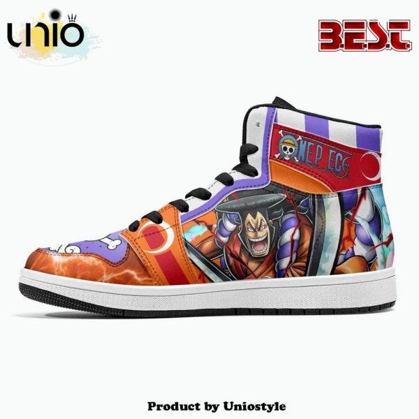 Kozuki Oden One Piece JD1 High Top Shoes