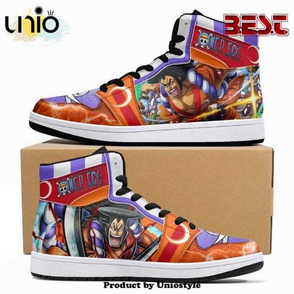 Kozuki Oden One Piece JD1 High Top Shoes