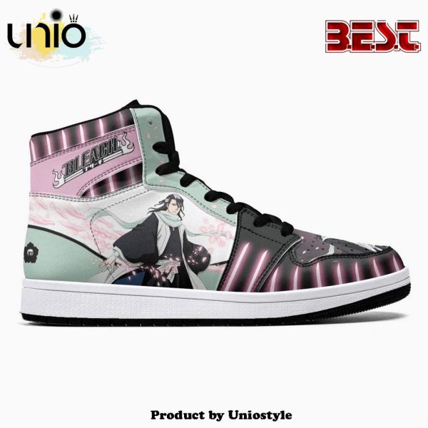 Kuchiki Byakuya Bankai Burīchi JD1 High Top Shoes