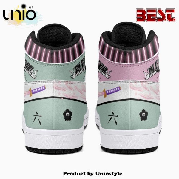 Kuchiki Byakuya Bankai Burīchi JD1 High Top Shoes