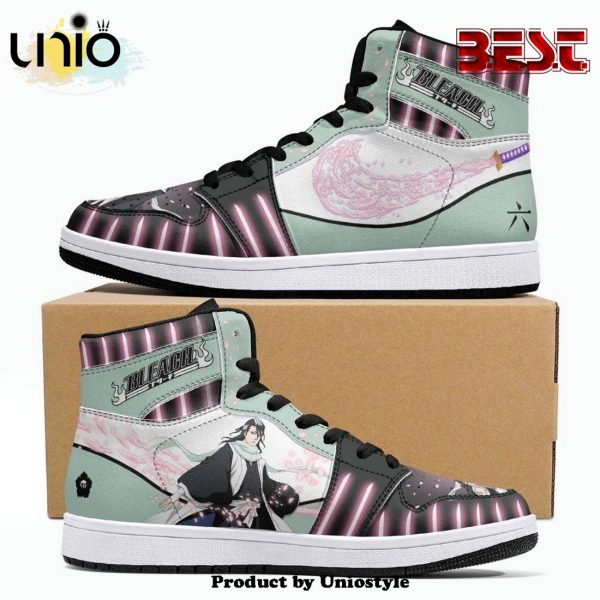 Kuchiki Byakuya Bankai Burīchi JD1 High Top Shoes