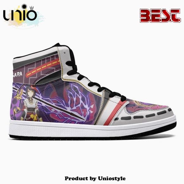 Kujou Sara Genshin Impact JD1 High Top Shoes