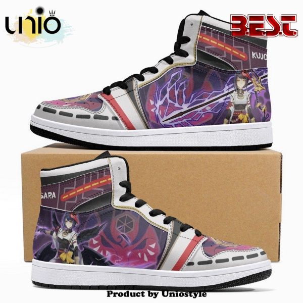 Kujou Sara Genshin Impact JD1 High Top Shoes