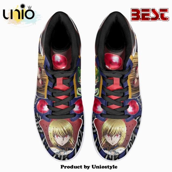 Kurapika Hunter JD1 High Top Shoes