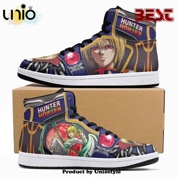 Kurapika Hunter JD1 High Top Shoes