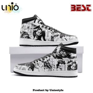 Manga Edition Desu Nōto Air Jordan 1 High Top Shoes