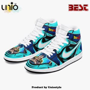 Dragon Ball Super Gogeta V2 AJ1 High Top Shoes