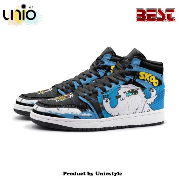 Langa Snow Sk8 The Infinity Air Jordan 1 High Top Shoes