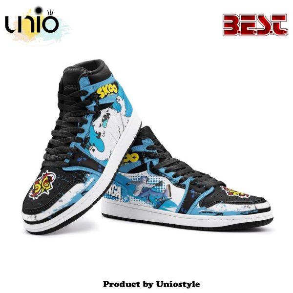 Langa Snow Sk8 The Infinity Air Jordan 1 High Top Shoes