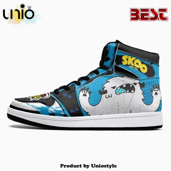 Langa Snow Sk8 The Infinity JD1 High Top Shoes