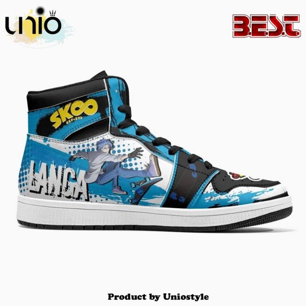 Langa Snow Sk8 The Infinity JD1 High Top Shoes