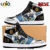 Monkey D. Luffy Gear 4th Tank Man One Piece JD1 High Top Shoes