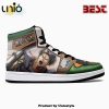 Law One Piece Air Jordan 1 High Top Shoes