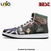 Levi Ackerman Shingeki No Kyojin JD1 High Top Shoes