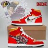 Luffy And Shanks One Piece JD1 High Top Shoes