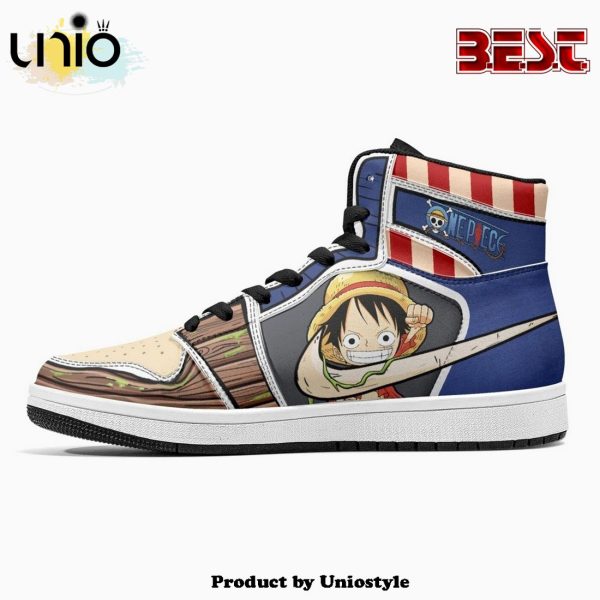 Luffy One Piece JD1 High Top Shoes