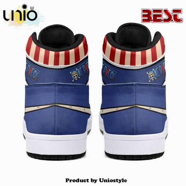 Luffy One Piece JD1 High Top Shoes