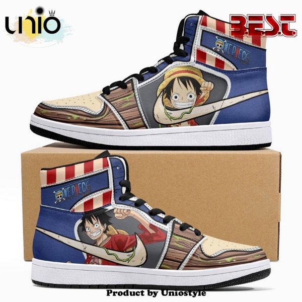 Luffy One Piece JD1 High Top Shoes