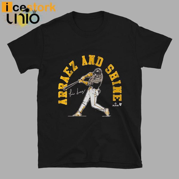 Luis Arraez And Shine San Diego T-Shirt