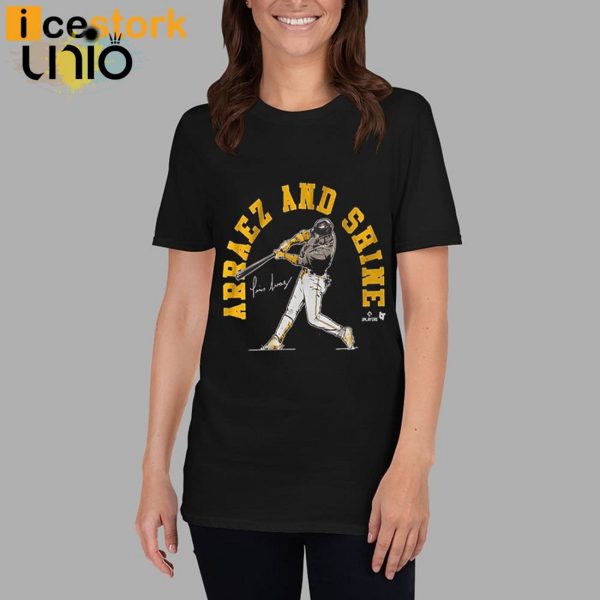 Luis Arraez And Shine San Diego T-Shirt