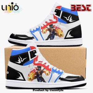 One Piece Sabo AJ1 High Top Shoes