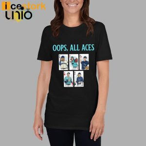 Mariners Oops All Aces T-Shirt