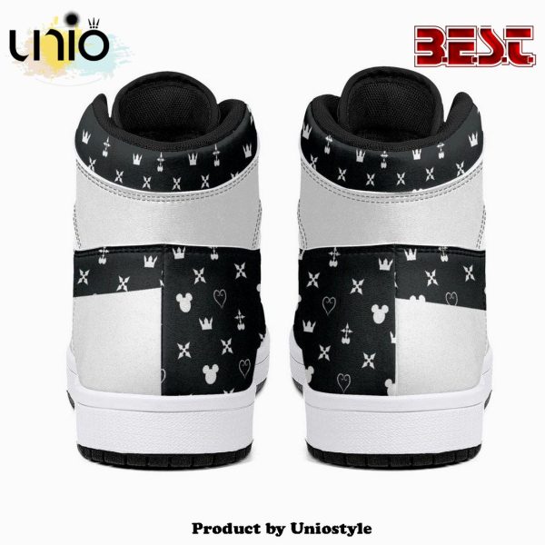 Magical Pattern Kingdom Hearts JD1 High Top Shoes