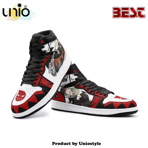 Maka Albarn Soul Eater Air Jordan 1 High Top Shoes