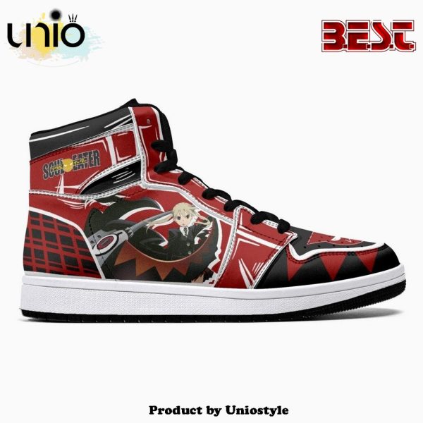 Maka Albarn Soul Eater JD1 High Top Shoes