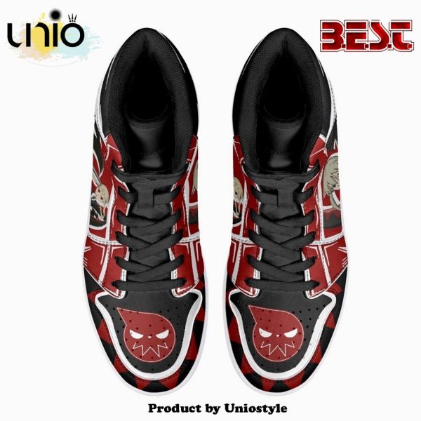 Maka Albarn Soul Eater JD1 High Top Shoes