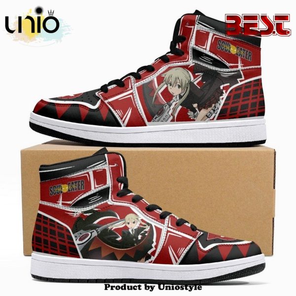 Maka Albarn Soul Eater JD1 High Top Shoes