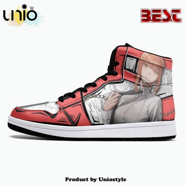 Makima Chainsaw Man JD1 High Top Shoes