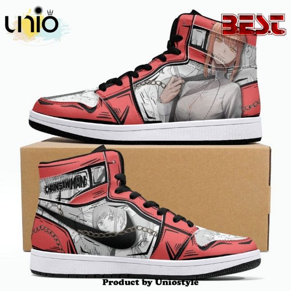 Makima Chainsaw Man JD1 High Top Shoes