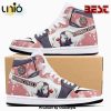 Makoto Shishio Rurouni Kenshin Air Jordan 1 High Top Shoes