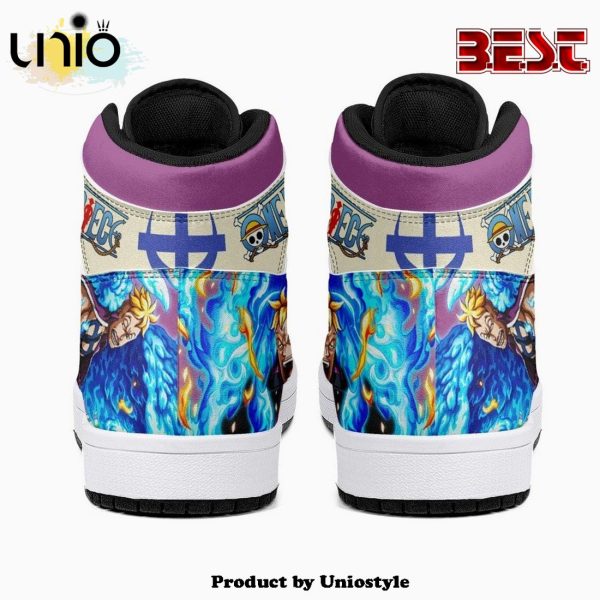 Marco The Phoenix One Piece JD1 High Top Shoes