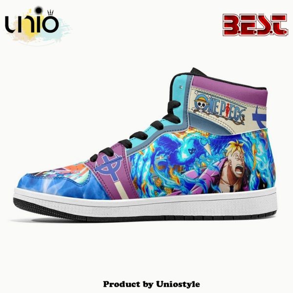 Marco The Phoenix One Piece JD1 High Top Shoes