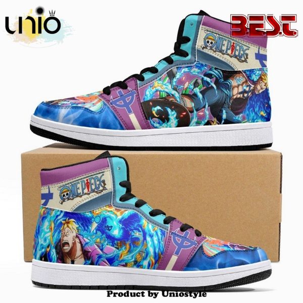 Marco The Phoenix One Piece JD1 High Top Shoes