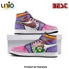 Master Roshi Dragon Ball Z JD1 High Top Shoes