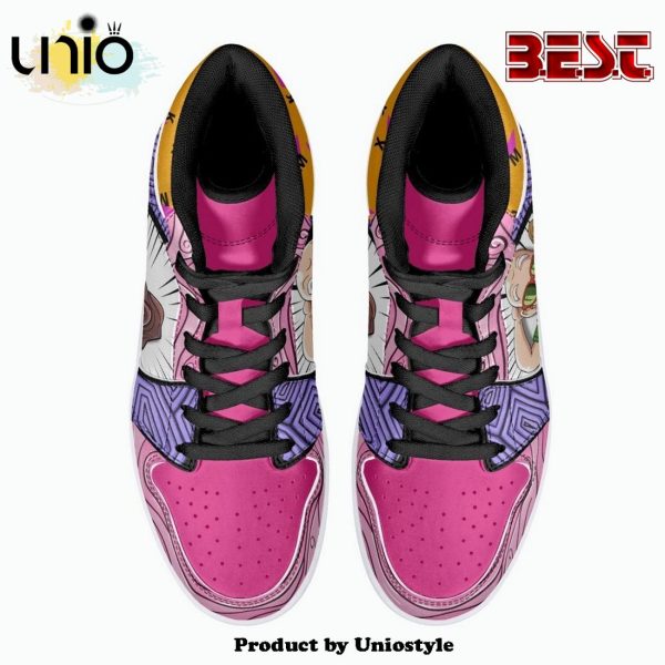 Master Roshi Dragon Ball Z JD1 High Top Shoes