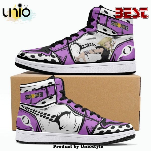 Medusa Gorgon Soul Eater JD1 High Top Shoes