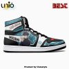 One Piece Luffy AJ1 High Top Shoes