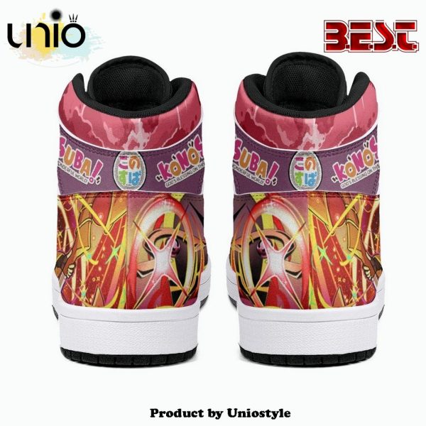 Megumin Explosion Konosuba JD1 High Top Shoes