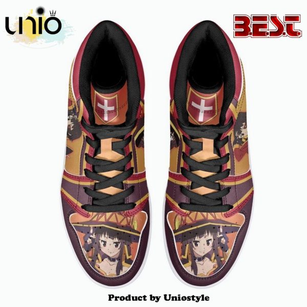 Megumin Konosuba JD1 High Top Shoes