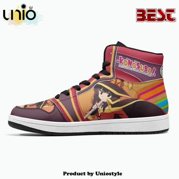 Megumin Konosuba JD1 High Top Shoes