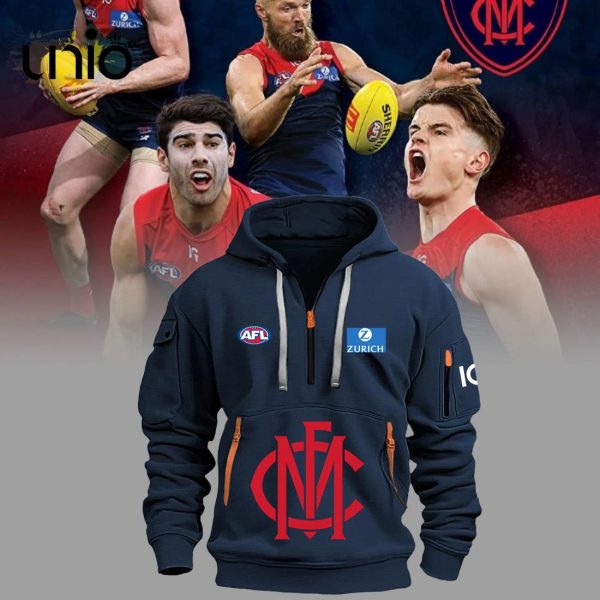 Melbourne Demons AFL Navy 2024 Hoodie, Jogger, Cap