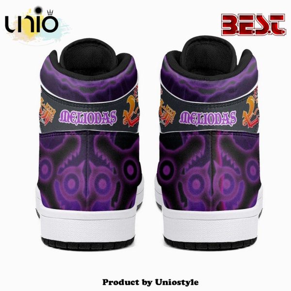 Meliodas Assault Mode Seven Deadly Sins JD1 High Top Shoes